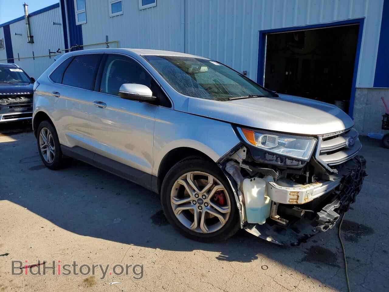 2018 FORD EDGE - VIN: 2FMPK4K89JBB00497 - Photo 4