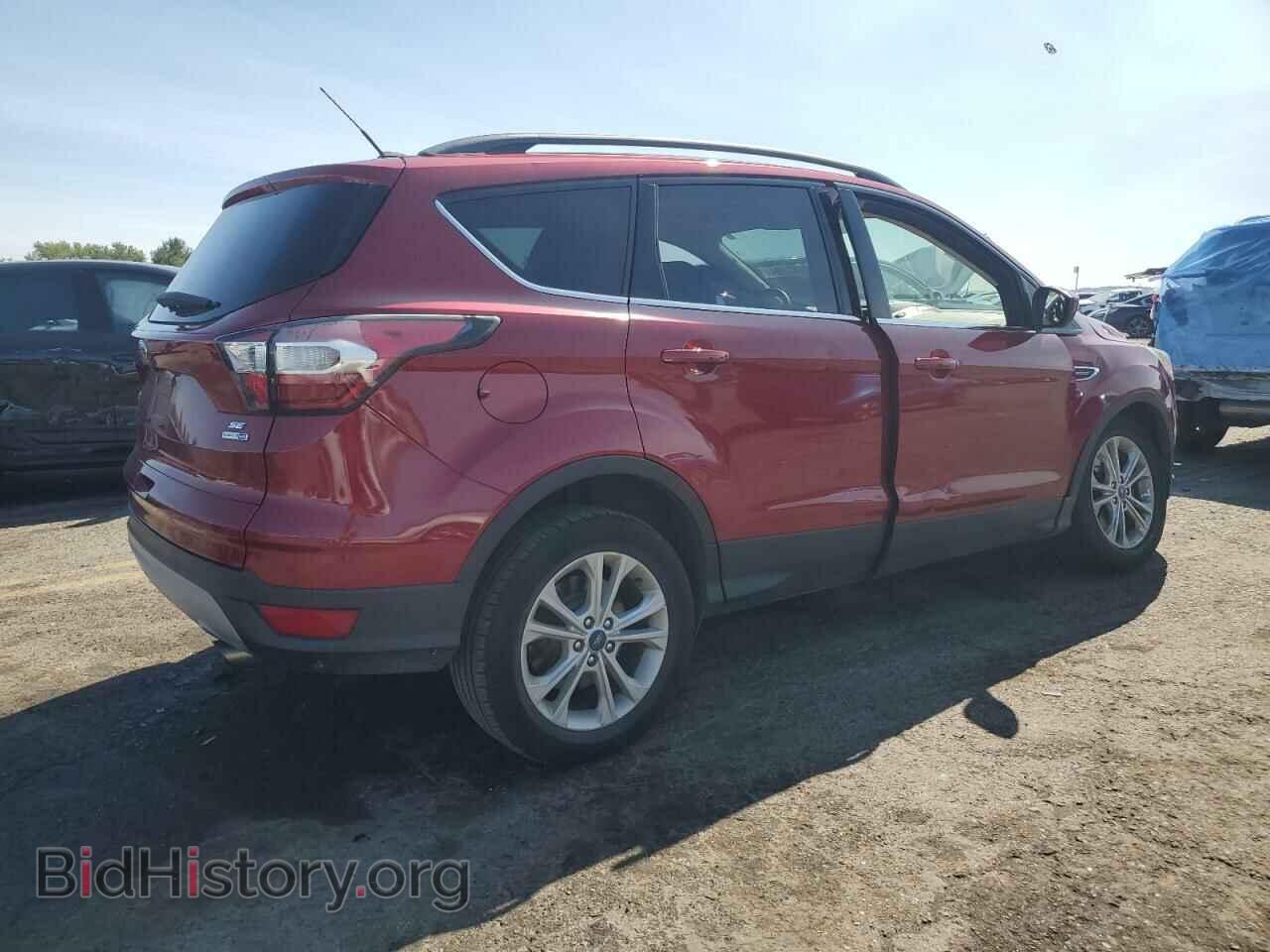 2017 FORD ESCAPE - VIN: 1FMCU9GD7HUA86969 - Фото 3