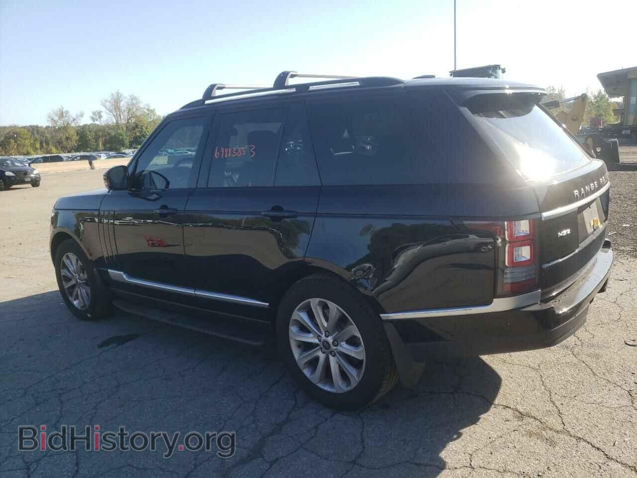 2013 LAND ROVER RANGEROVER - VIN: SALGS2DF4DA107354 - Фото 2