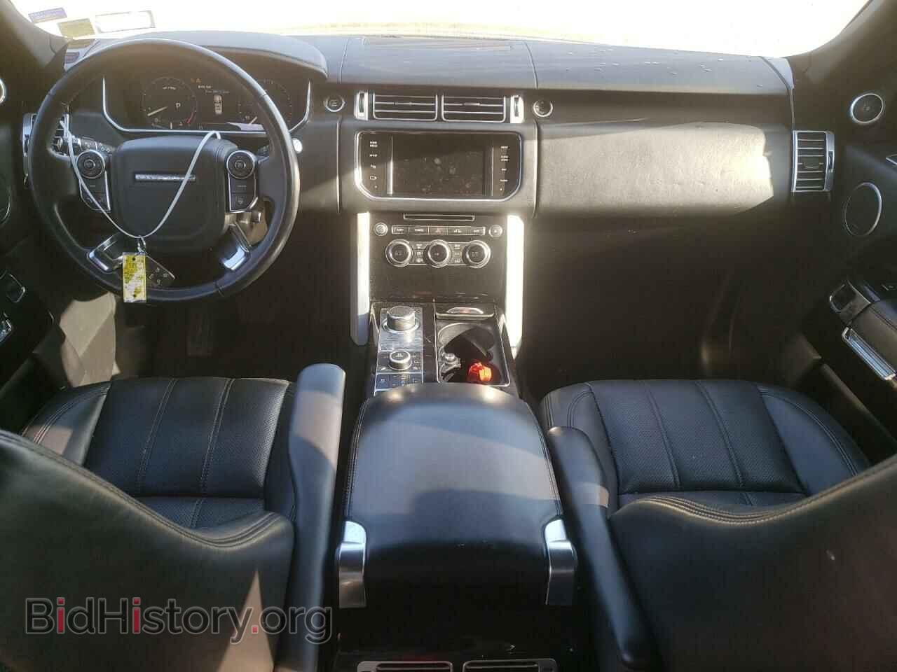 2013 LAND ROVER RANGEROVER - VIN: SALGS2DF4DA107354 - Фото 8