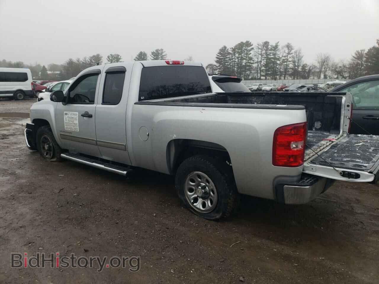 2012 CHEVROLET SILVERADO - VIN: 1GCRCREA9CZ159457 - Фото 2