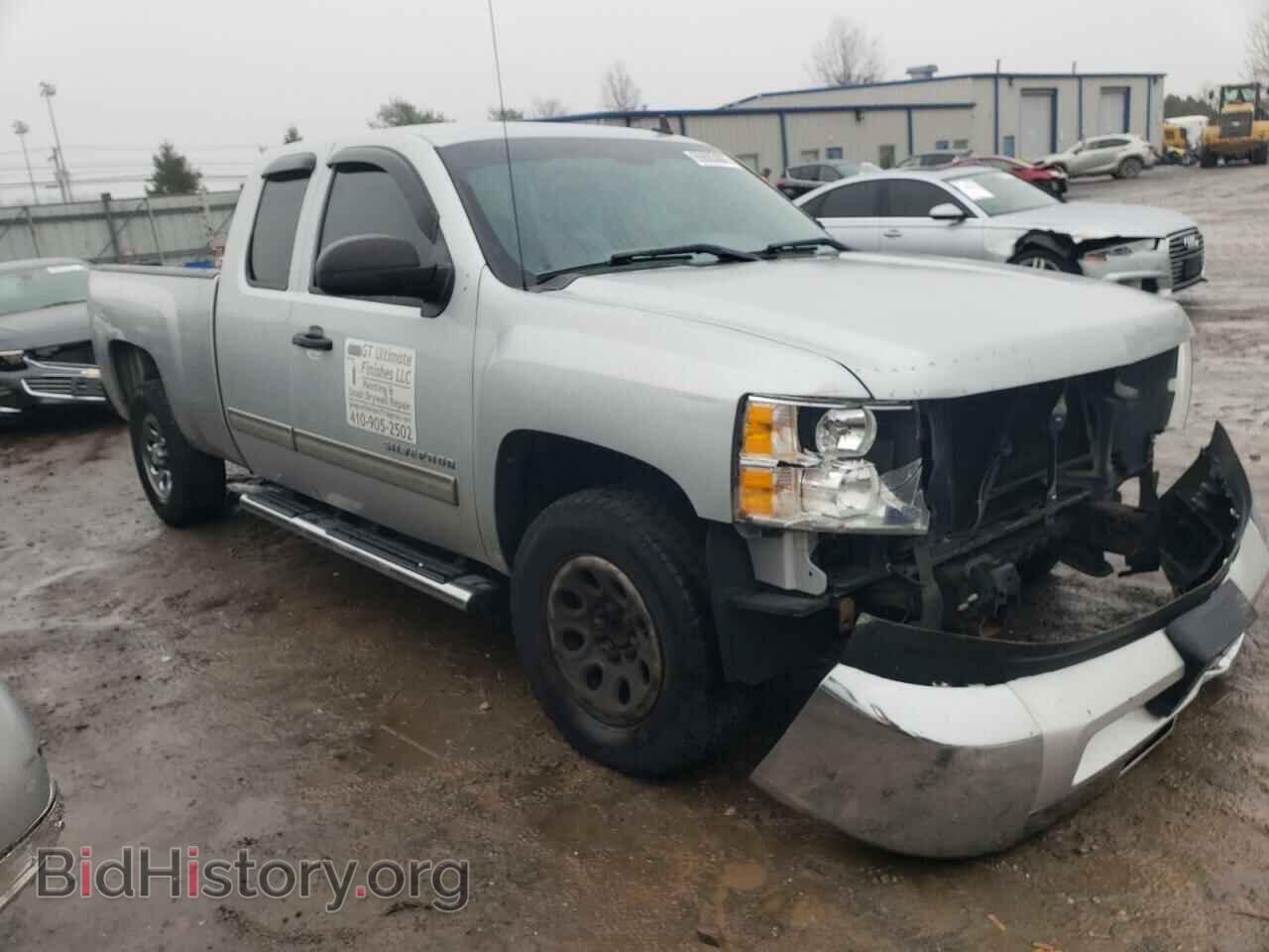 2012 CHEVROLET SILVERADO - VIN: 1GCRCREA9CZ159457 - Фото 4
