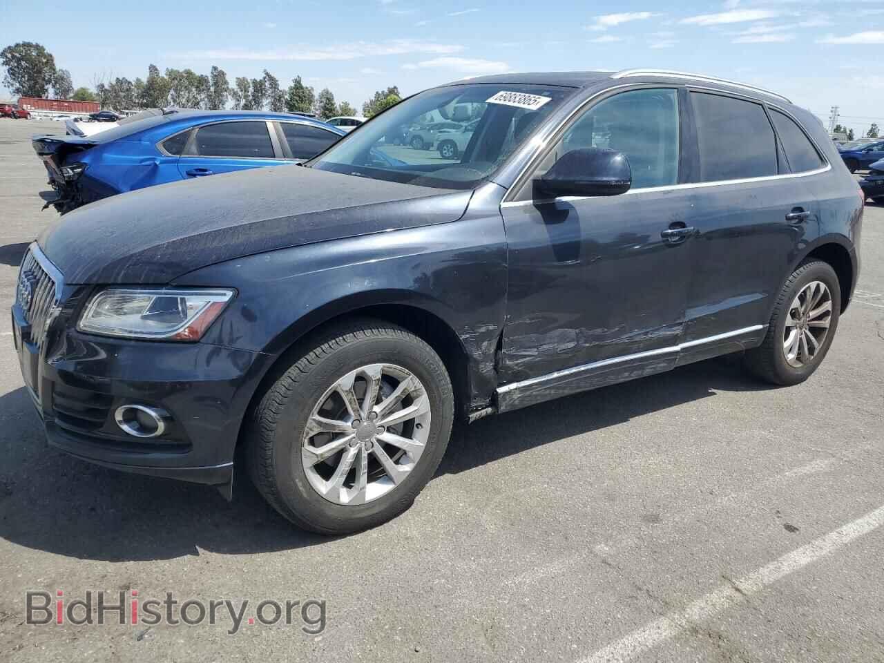 Photo WA1CFAFP7DA028734 - AUDI Q5 2013