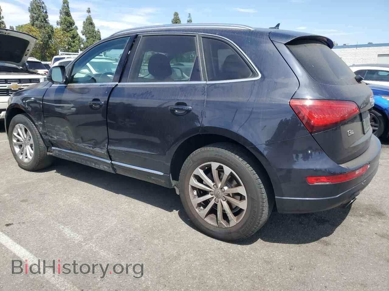 2013 AUDI Q5 - VIN: WA1CFAFP7DA028734 - Фото 2