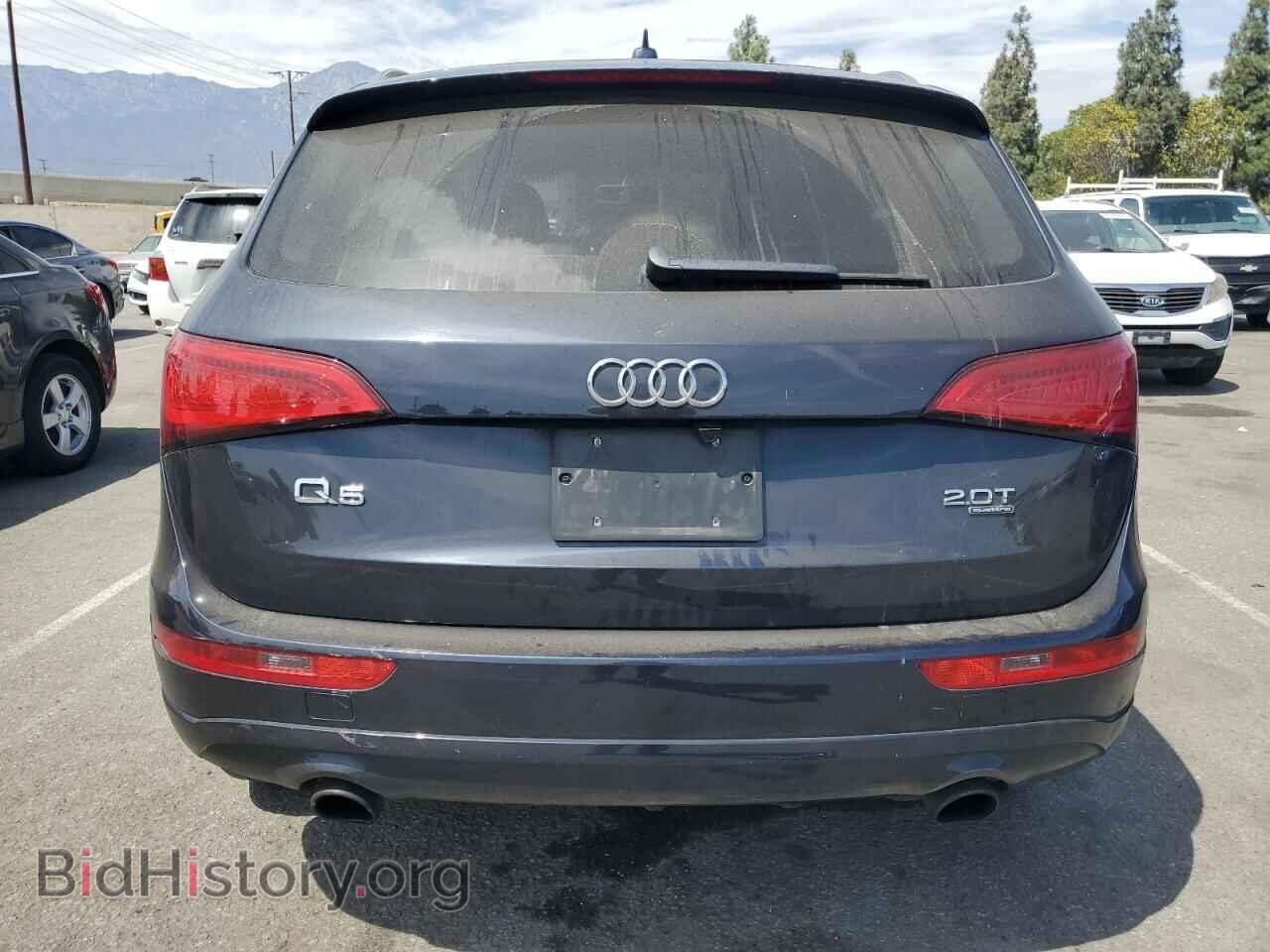 2013 AUDI Q5 - VIN: WA1CFAFP7DA028734 - Фото 6
