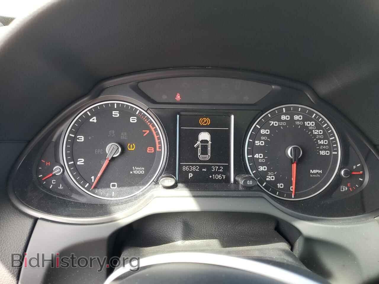 2013 AUDI Q5 - VIN: WA1CFAFP7DA028734 - Фото 9