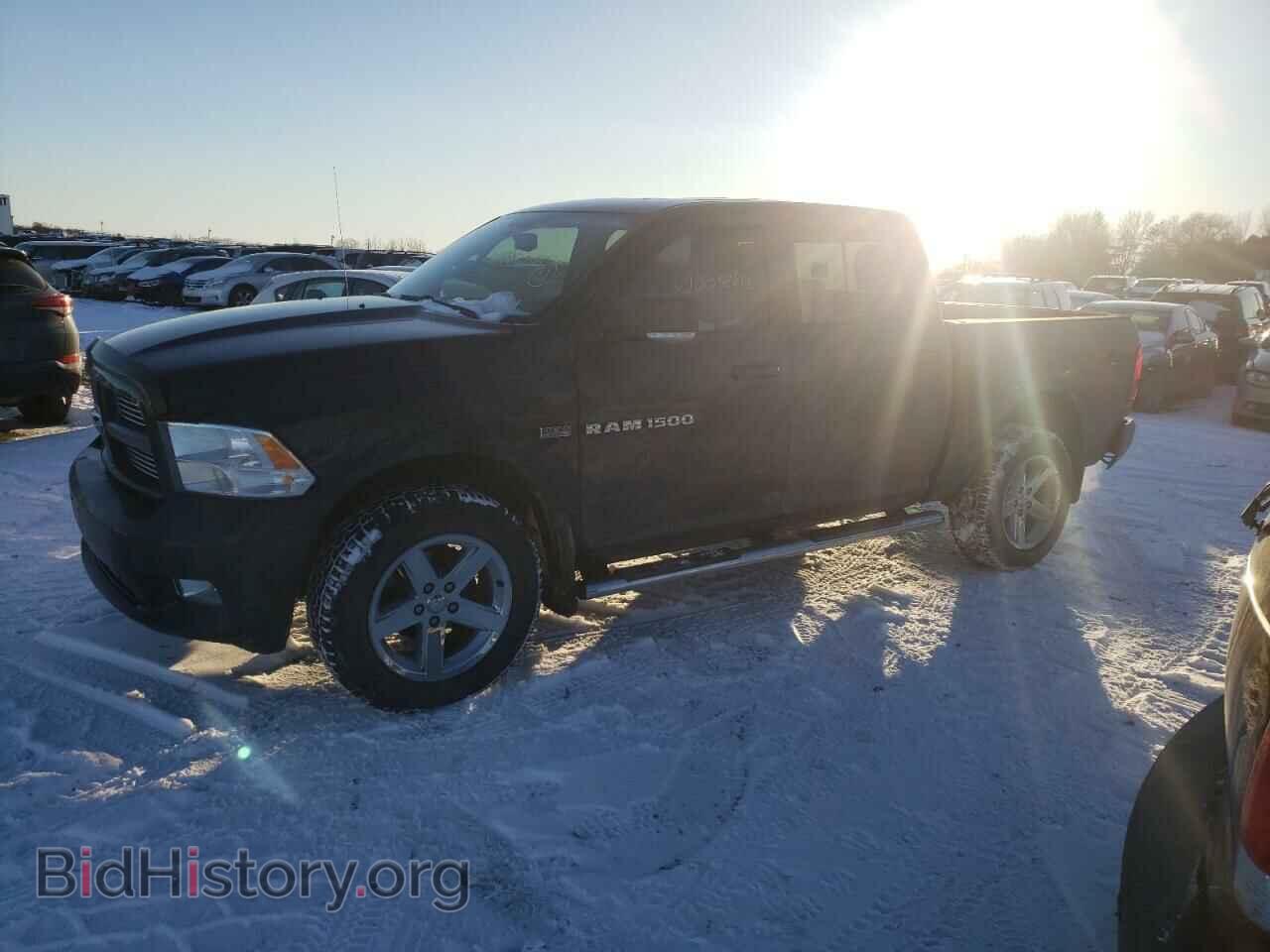 Фотография 1C6RD7MT4CS317076 - DODGE RAM 1500 2012