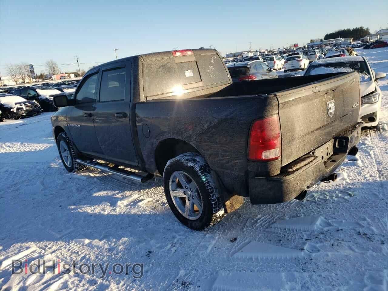 2012 DODGE RAM 1500 - VIN: 1C6RD7MT4CS317076 - Фото 2