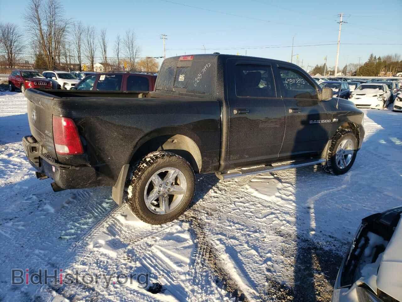 2012 DODGE RAM 1500 - VIN: 1C6RD7MT4CS317076 - Фото 3