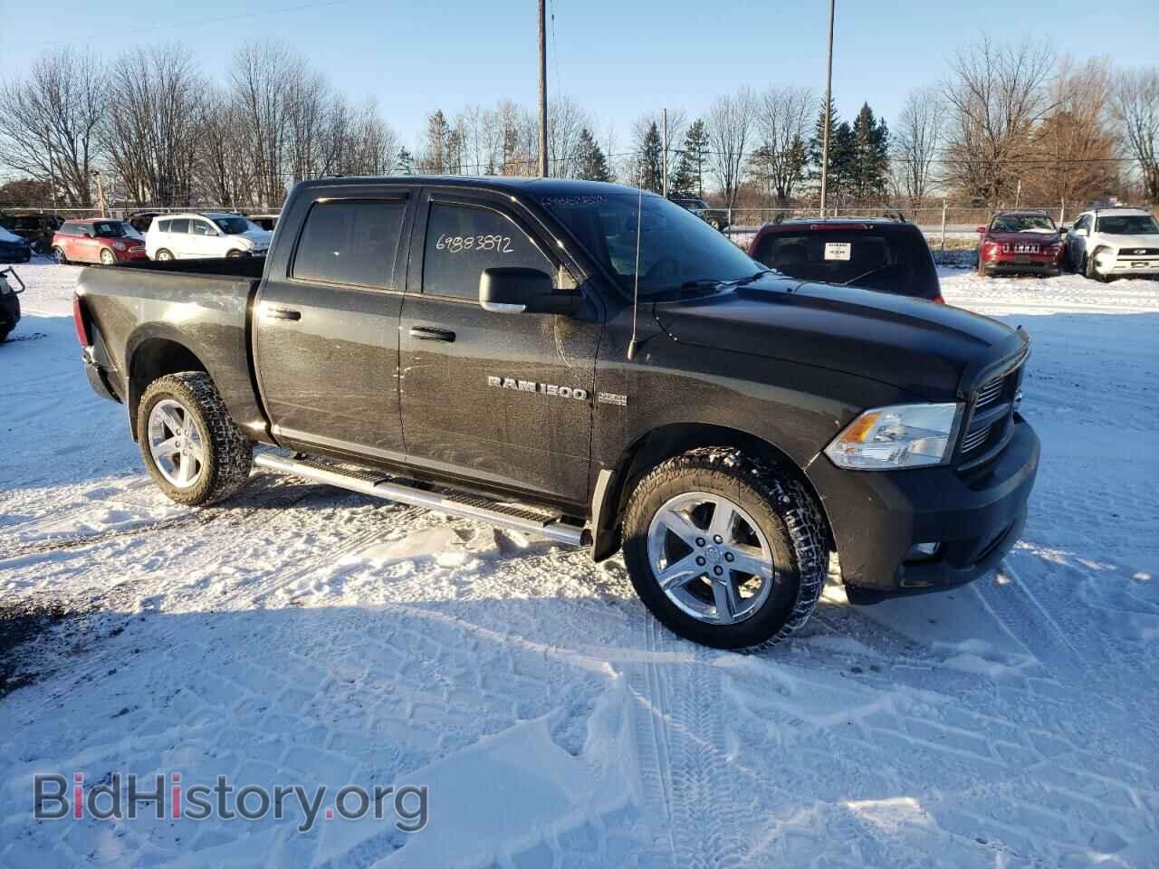 2012 DODGE RAM 1500 - VIN: 1C6RD7MT4CS317076 - Фото 4