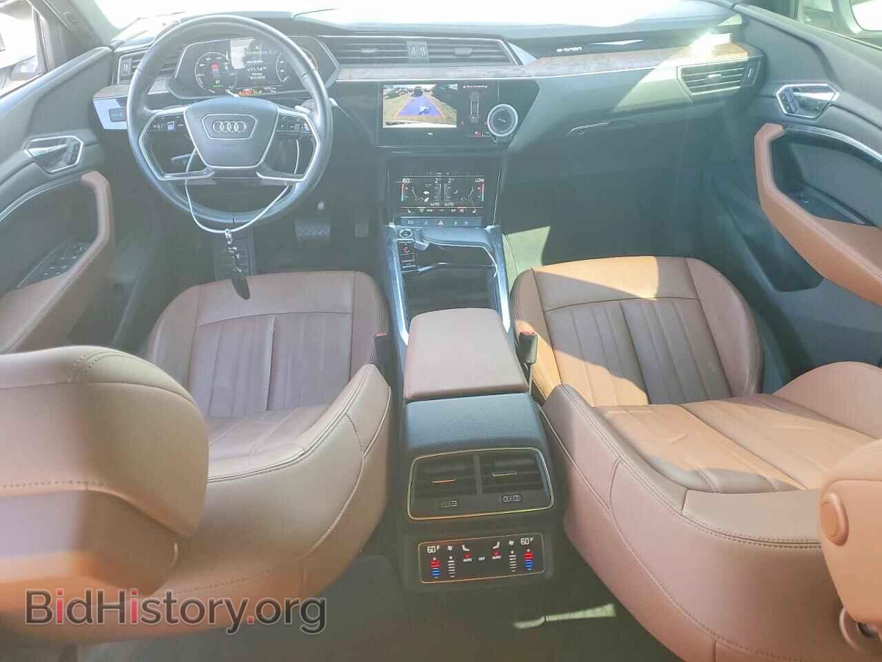 2021 AUDI E-TRON - VIN: WA11AAGE1MB007097 - Photo 8
