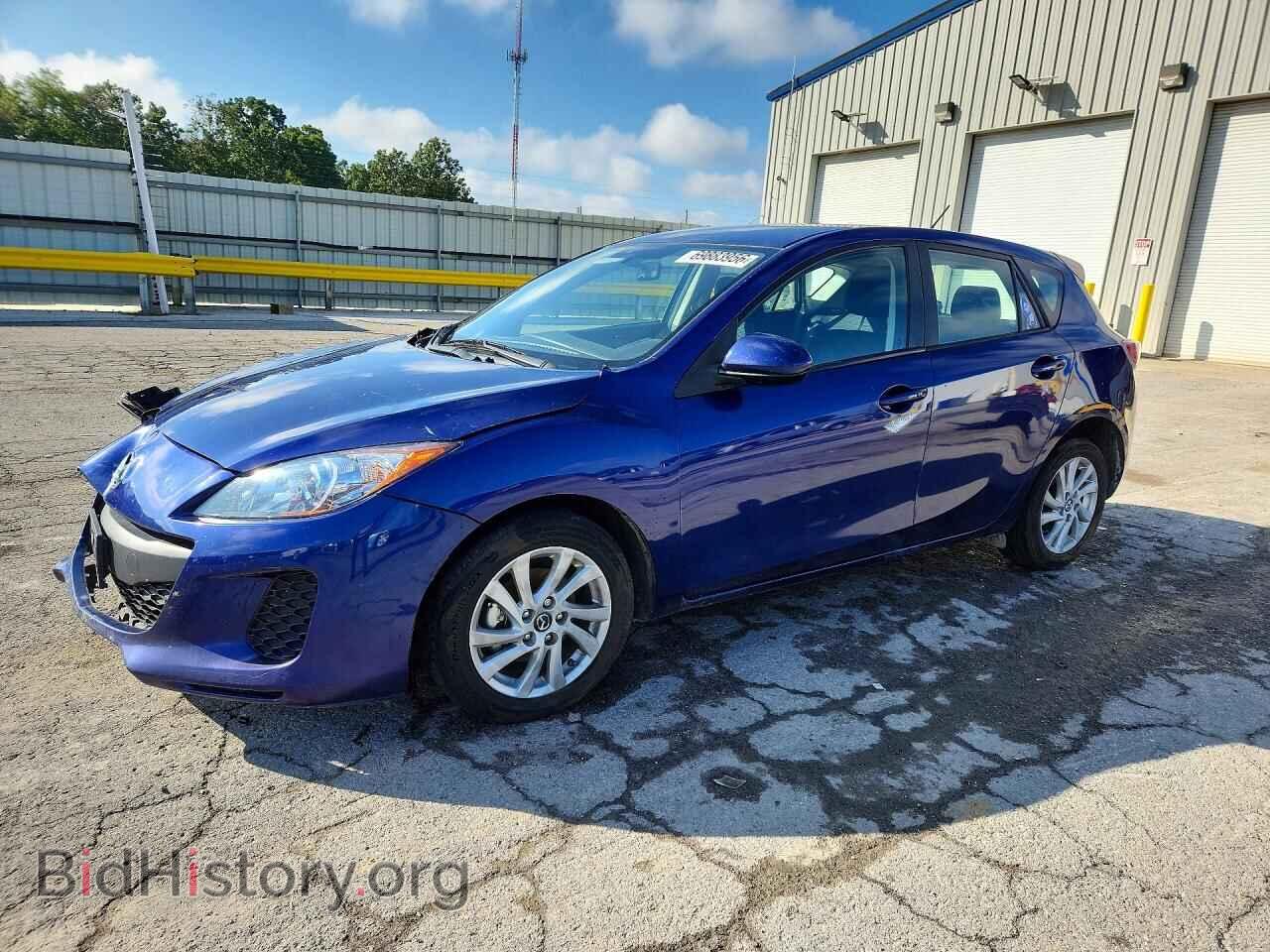 Фотография JM1BL1L75D1782522 - MAZDA 3 2013