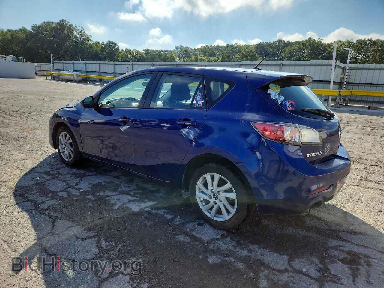 2013 MAZDA 3 - VIN: JM1BL1L75D1782522 - Фото 2