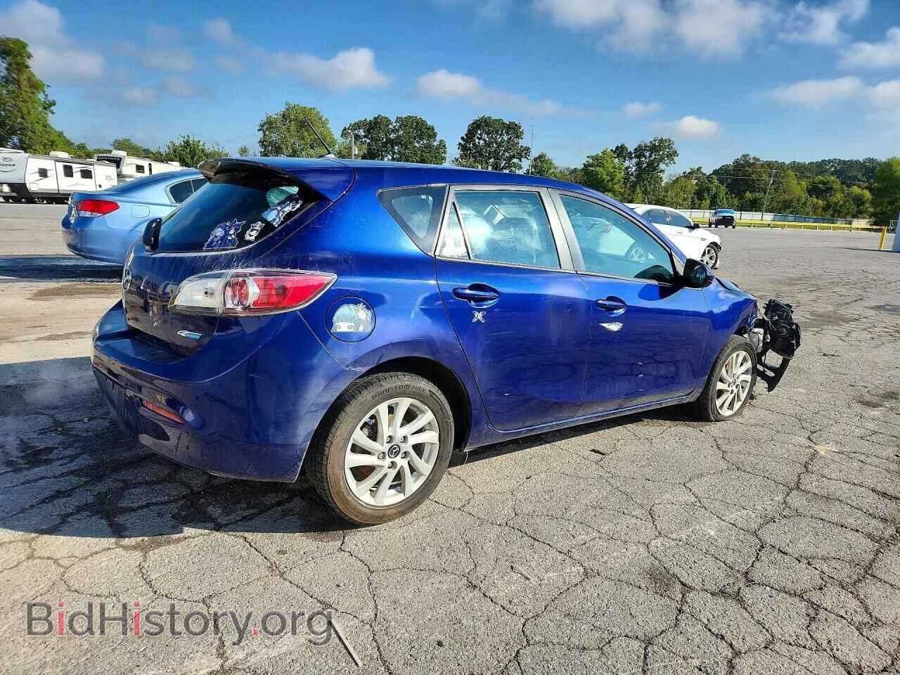 2013 MAZDA 3 - VIN: JM1BL1L75D1782522 - Фото 3