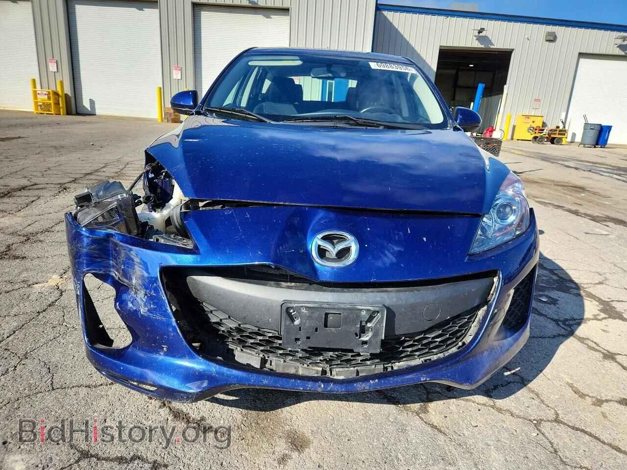 2013 MAZDA 3 - VIN: JM1BL1L75D1782522 - Фото 5