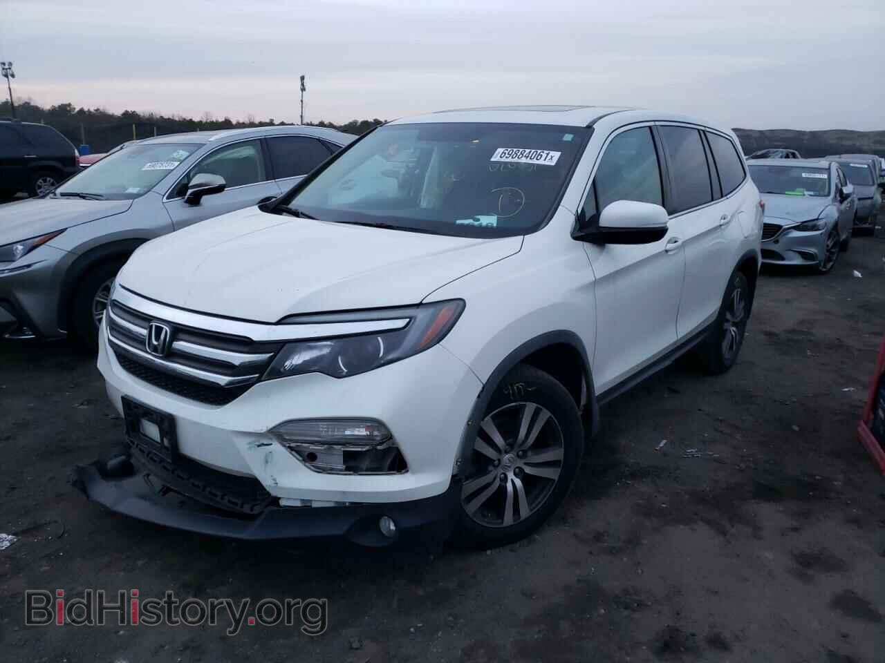 2016 HONDA PILOT - VIN: 5FNYF5H57GB020031 - Фото 2