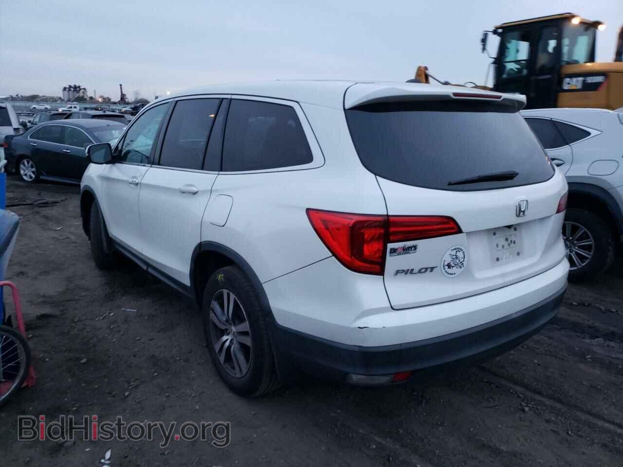 2016 HONDA PILOT - VIN: 5FNYF5H57GB020031 - Фото 3