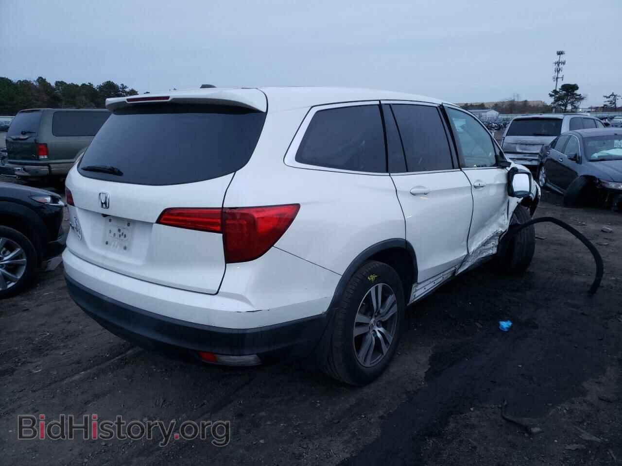 2016 HONDA PILOT - VIN: 5FNYF5H57GB020031 - Фото 4