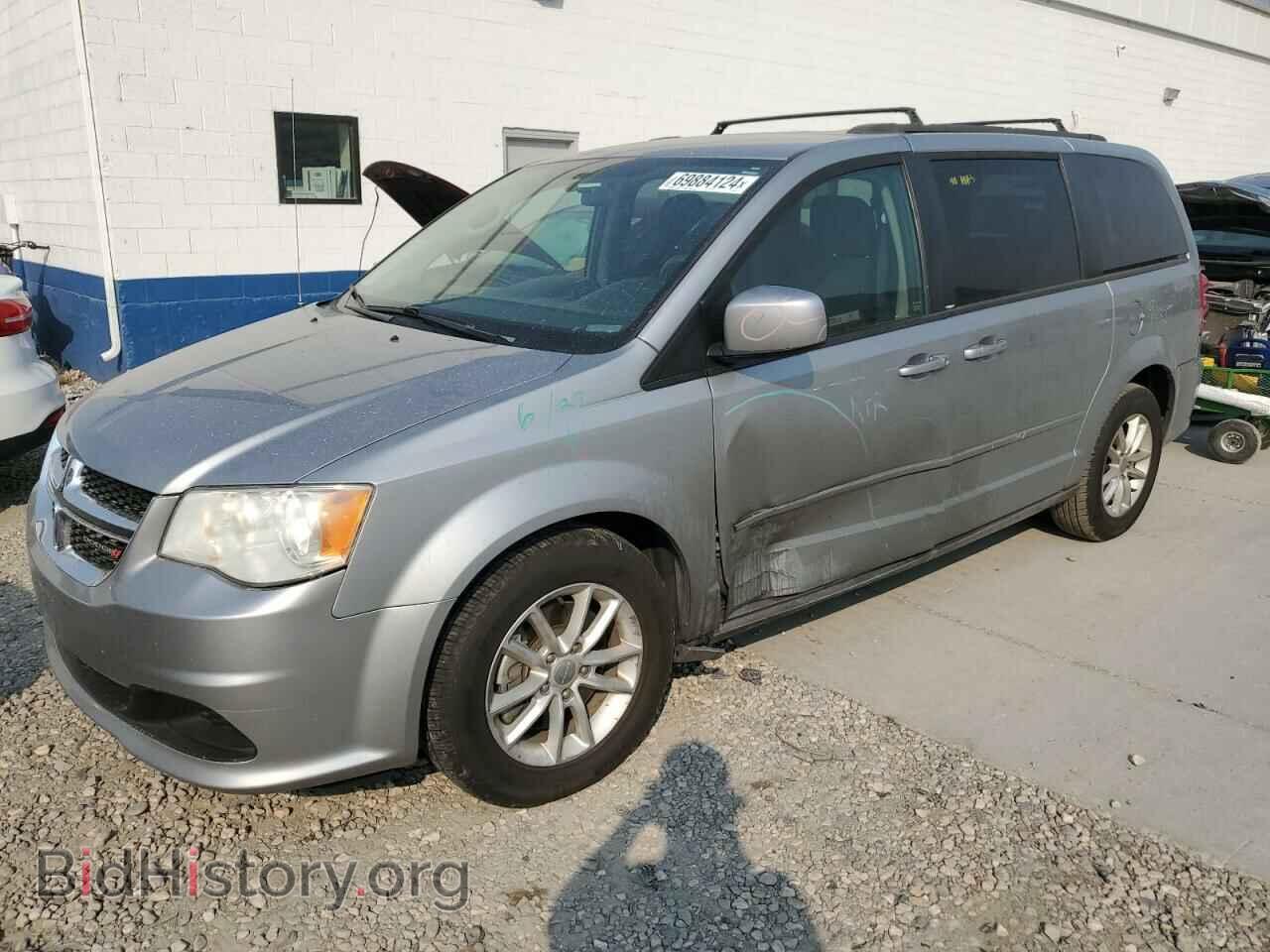 Photo 2C4RDGCG7DR790552 - DODGE CARAVAN 2013