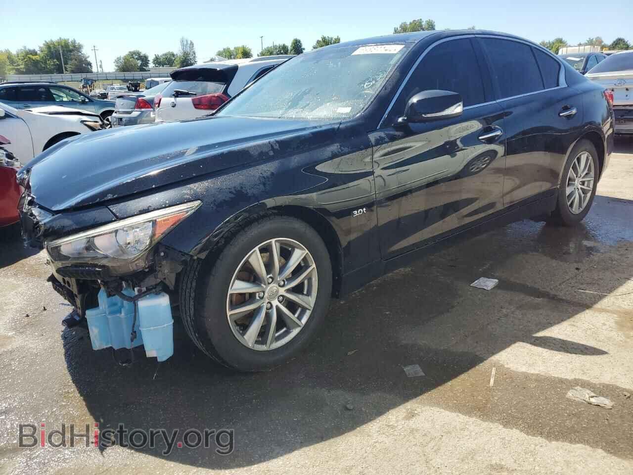 Photo JN1EV7AR7HM837137 - INFINITI Q50 2017