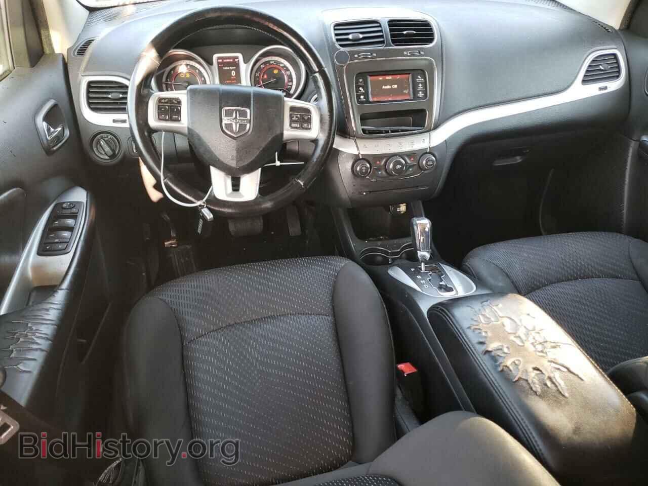 2012 DODGE JOURNEY - VIN: 3C4PDCBG7CT143470 - Фото 8