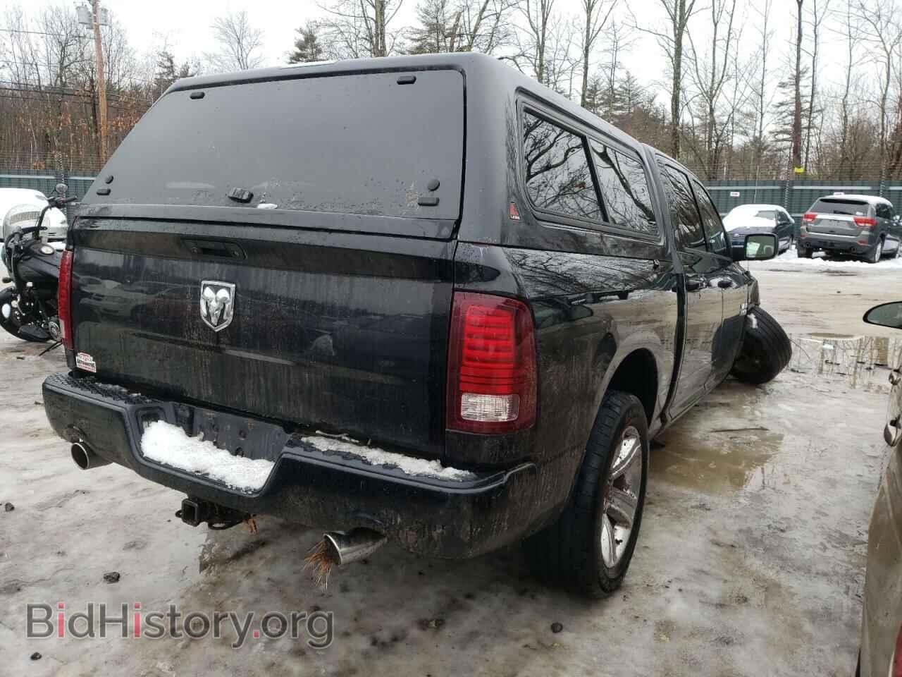 2014 RAM 1500 - VIN: 1C6RR7MT3ES222562 - Фото 4