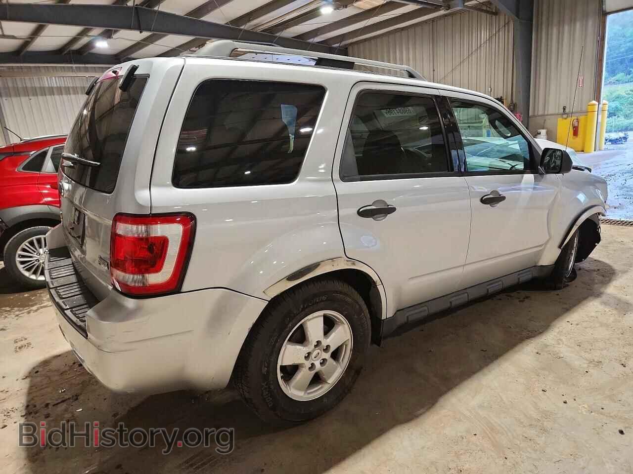 2012 FORD ESCAPE - VIN: 1FMCU9DG7CKB64220 - Фото 3