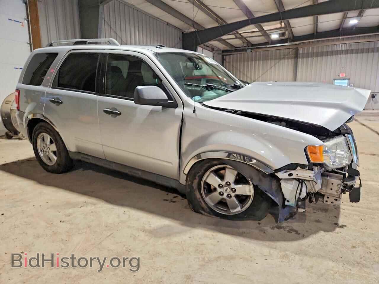 2012 FORD ESCAPE - VIN: 1FMCU9DG7CKB64220 - Фото 4