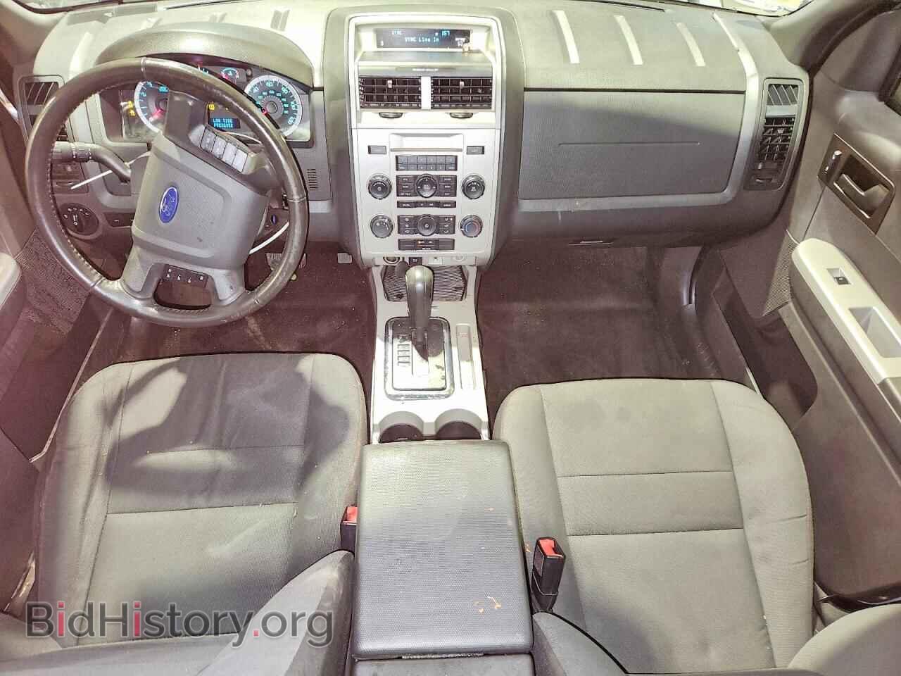 2012 FORD ESCAPE - VIN: 1FMCU9DG7CKB64220 - Фото 8