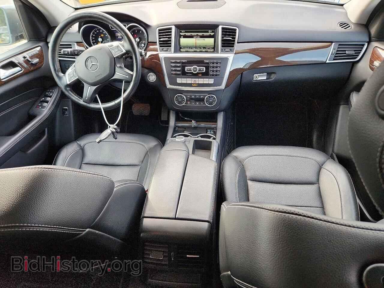 2014 MERCEDES-BENZ M-CLASS - VIN: 4JGDA5HB6EA354474 - Фото 8