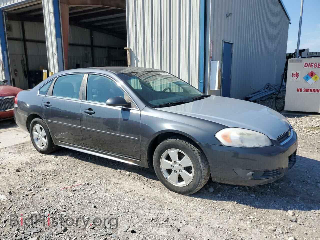 2011 CHEVROLET IMPALA - VIN: 2G1WG5EK7B1155934 - Фото 4