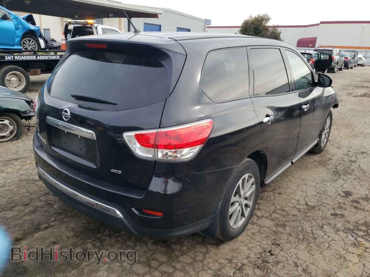 2015 NISSAN PATHFINDER - VIN: 5N1AR2MM8FC632735 - Фото 4