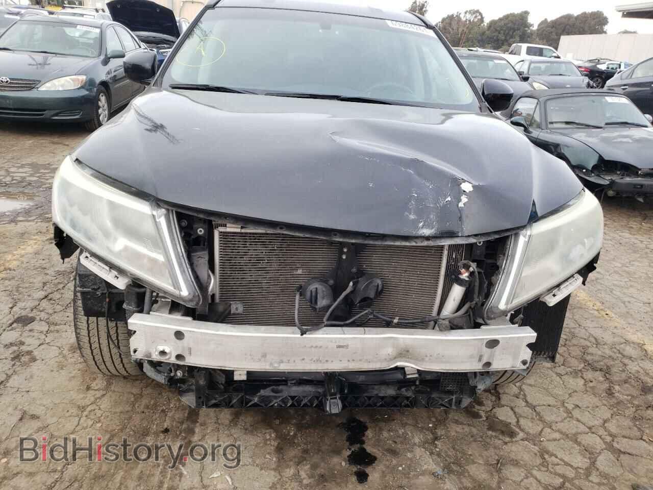 2015 NISSAN PATHFINDER - VIN: 5N1AR2MM8FC632735 - Фото 9