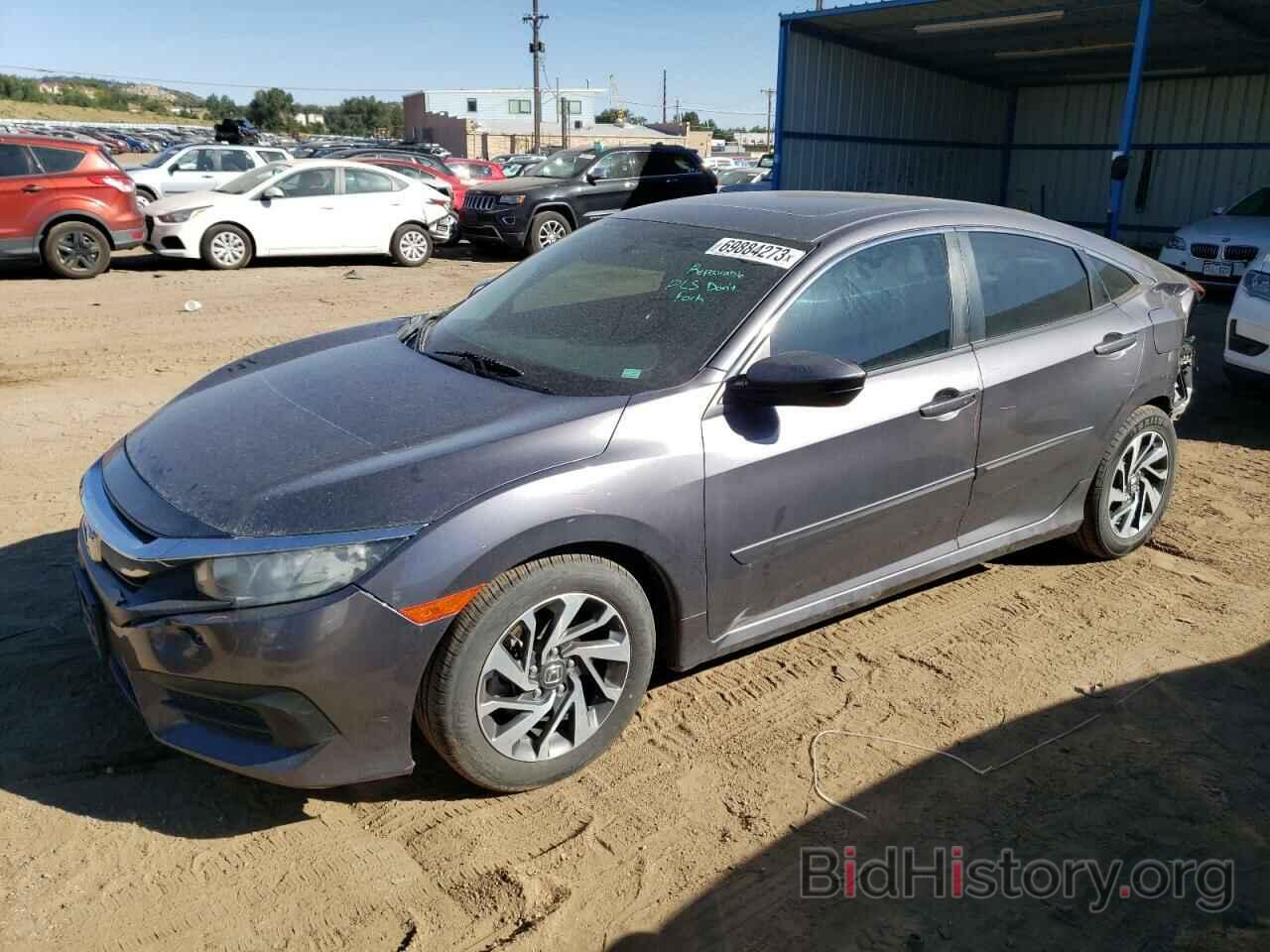 honda civic 2016