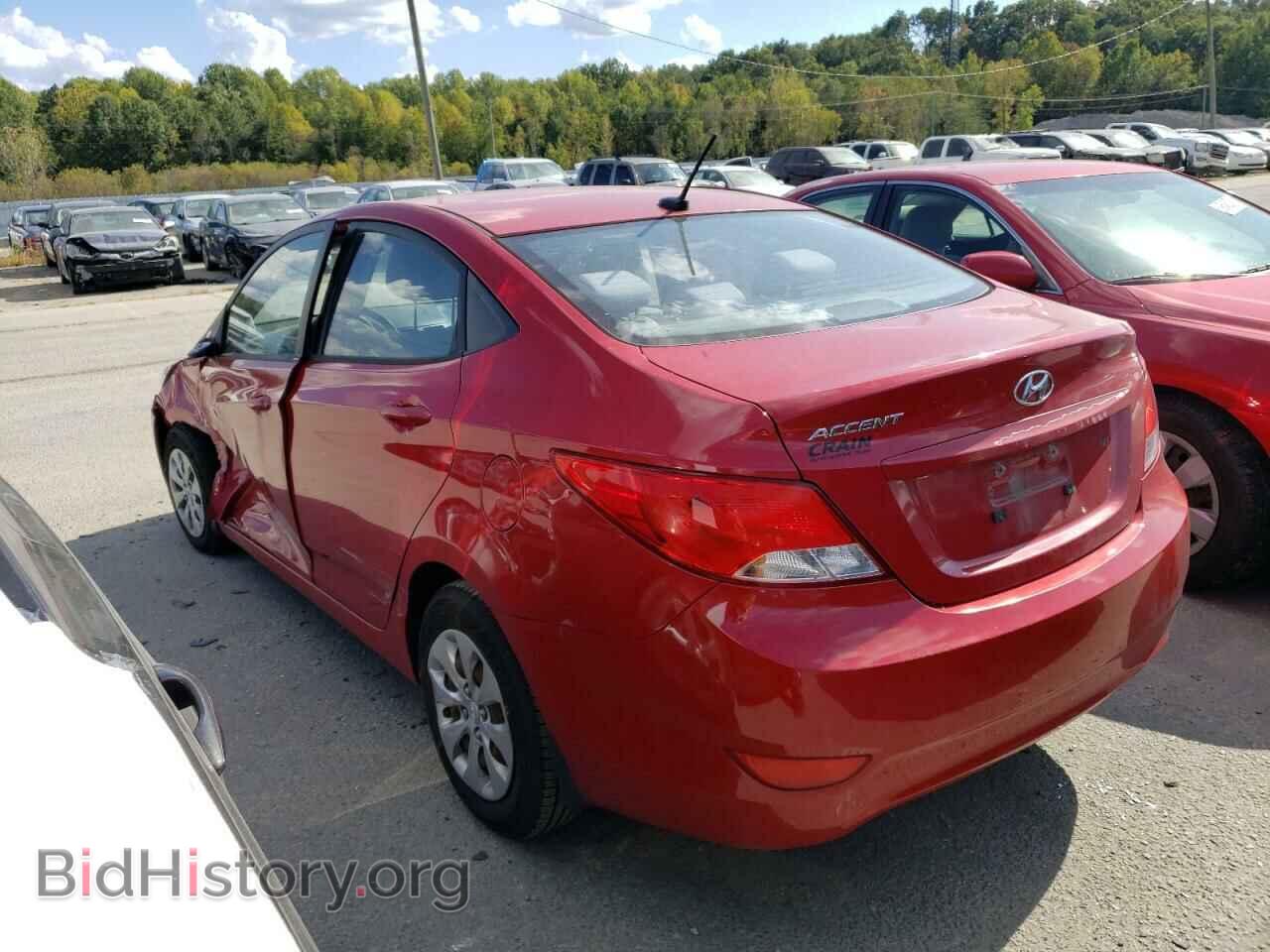 2016 HYUNDAI ACCENT - VIN: KMHCT4AE2GU046675 - Фото 2