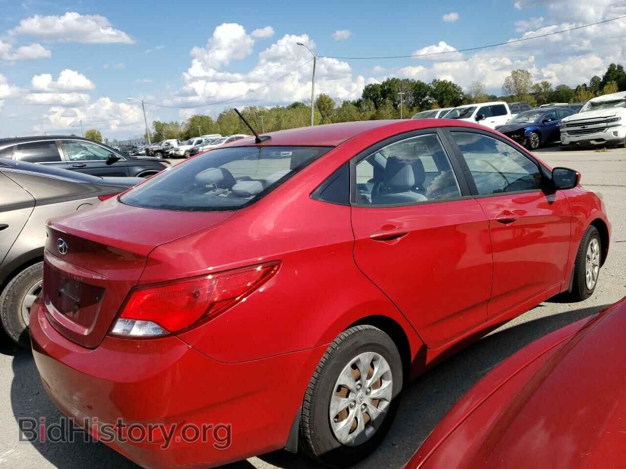 2016 HYUNDAI ACCENT - VIN: KMHCT4AE2GU046675 - Фото 3
