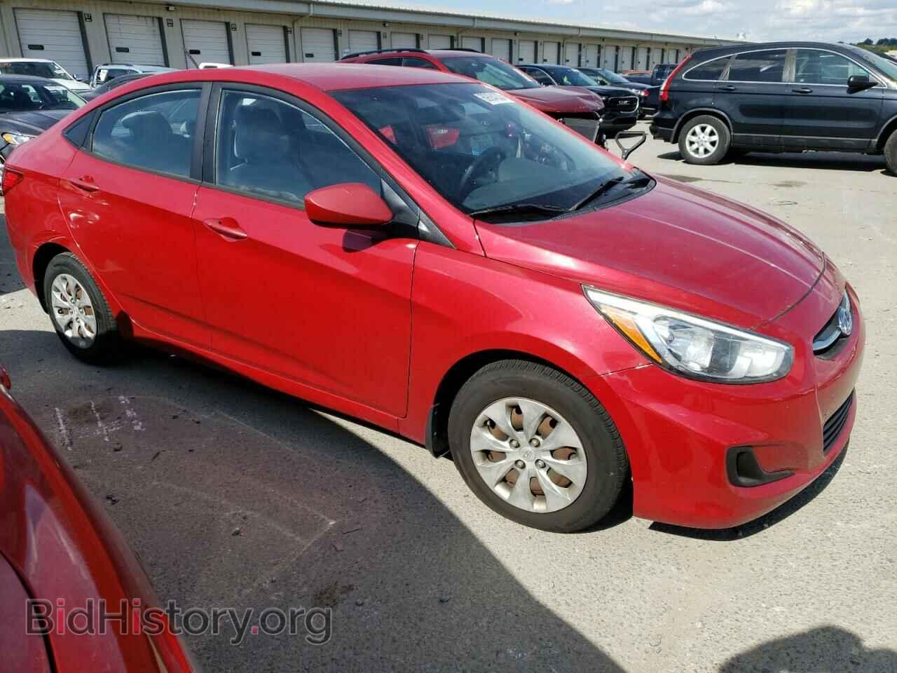 2016 HYUNDAI ACCENT - VIN: KMHCT4AE2GU046675 - Фото 4