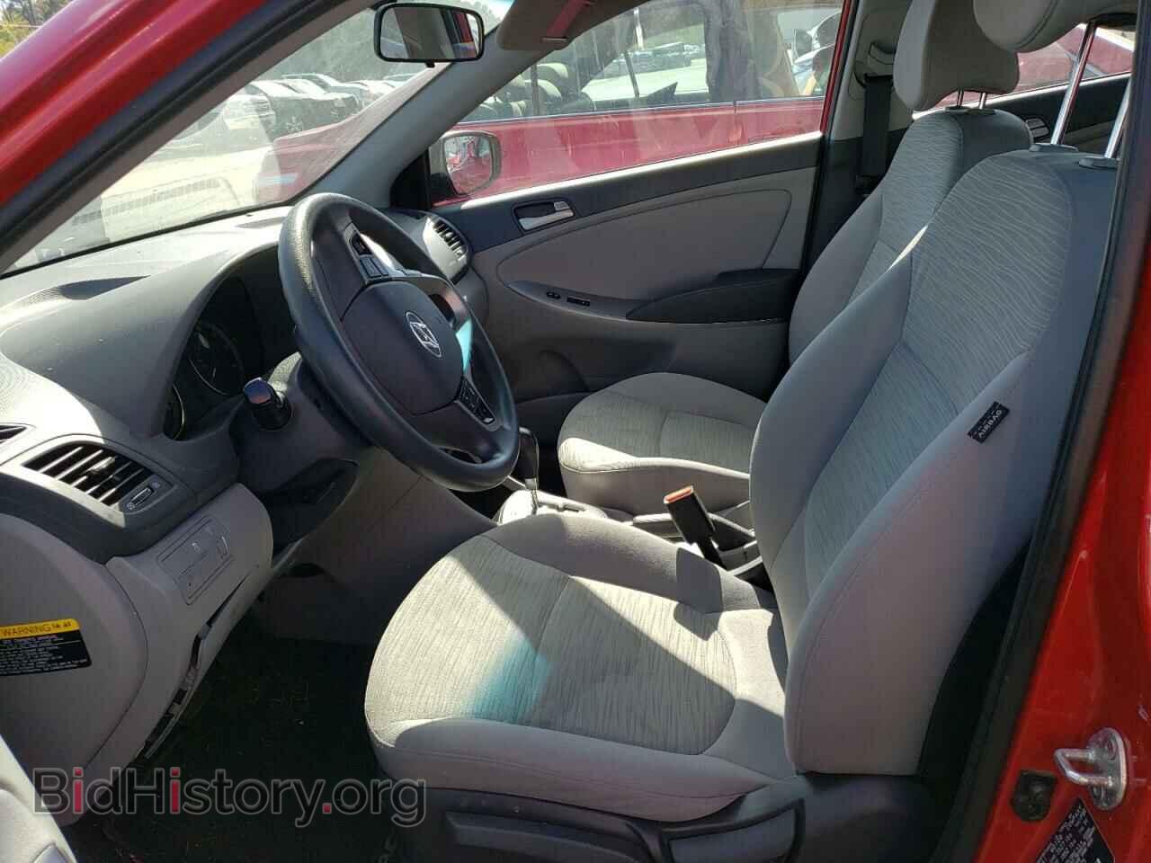 2016 HYUNDAI ACCENT - VIN: KMHCT4AE2GU046675 - Фото 7