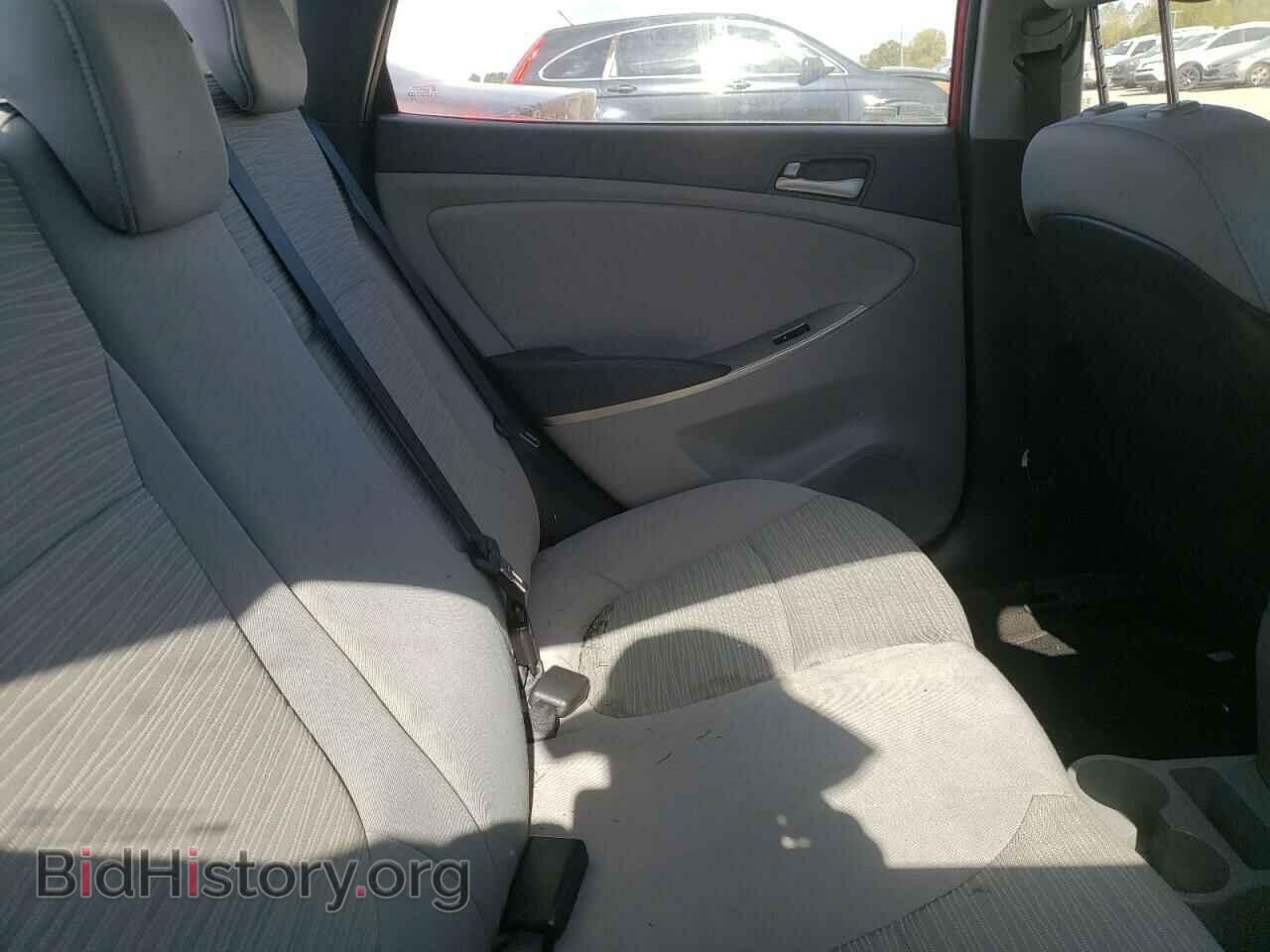 2016 HYUNDAI ACCENT - VIN: KMHCT4AE2GU046675 - Фото 10