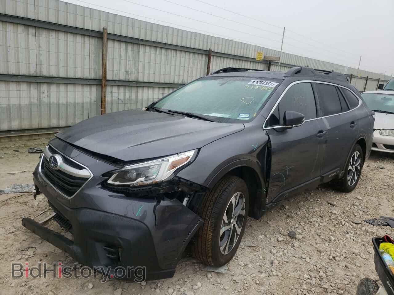 2020 SUBARU OUTBACK - VIN: 4S4BTANC6L3235445 - Фото 2