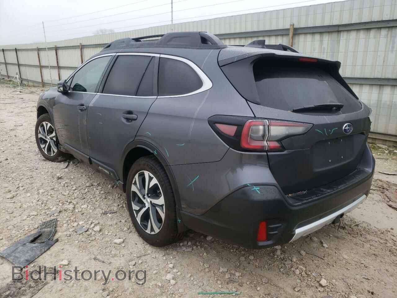 2020 SUBARU OUTBACK - VIN: 4S4BTANC6L3235445 - Фото 3