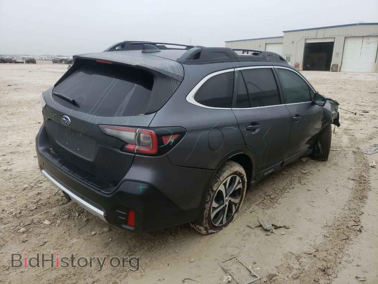 2020 SUBARU OUTBACK - VIN: 4S4BTANC6L3235445 - Фото 4