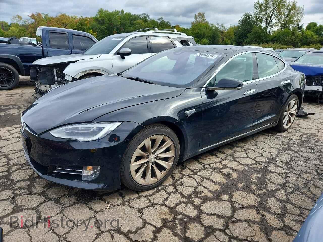Фотография 5YJSA1E2XGF143930 - TESLA MODEL S 2016