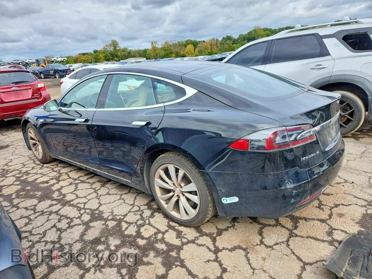 2016 TESLA MODEL S - VIN: 5YJSA1E2XGF143930 - Photo 2