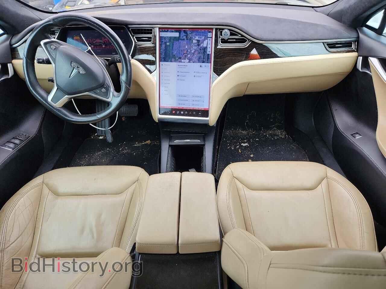2016 TESLA MODEL S - VIN: 5YJSA1E2XGF143930 - Photo 8