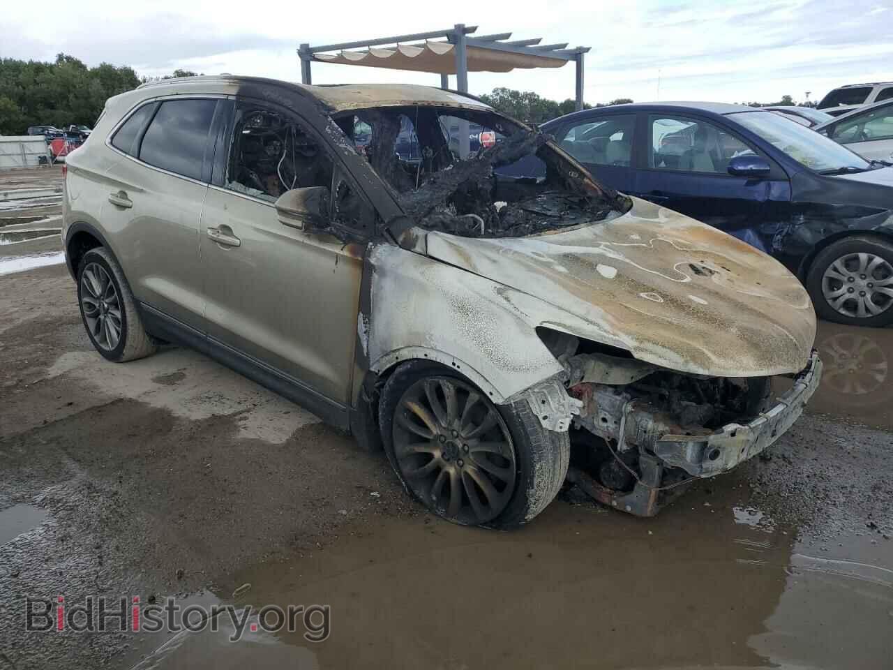 2017 LINCOLN MKC - VIN: 5LMCJ3C98HUL71765 - Фото 4