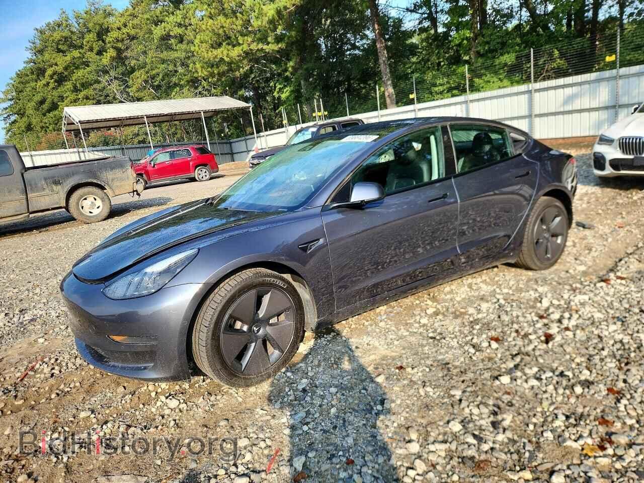 Photo 5YJ3E1EA3MF085199 - TESLA MODEL 3 2021
