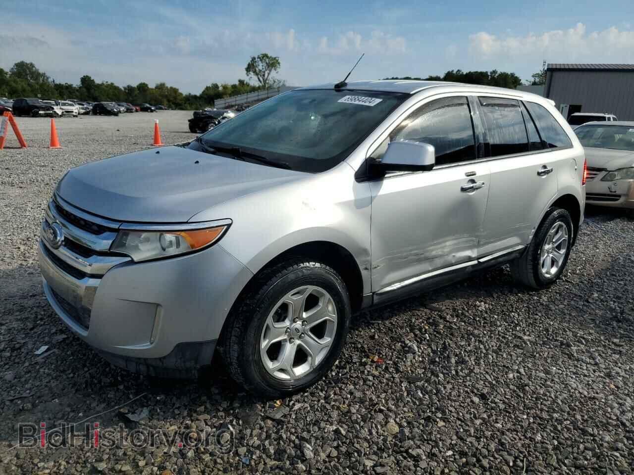Фотография 2FMDK3JC0BBA72206 - FORD EDGE 2011
