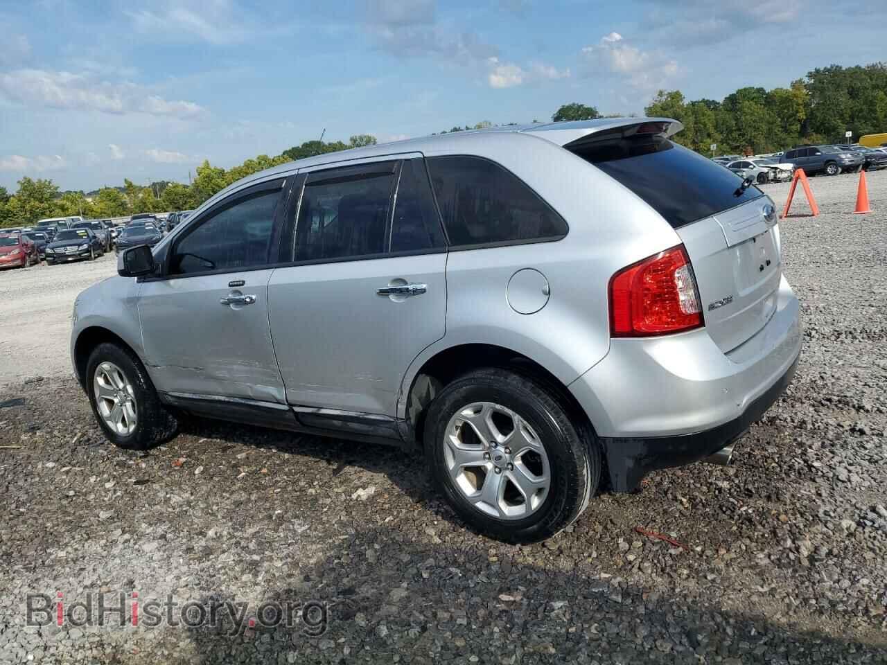 2011 FORD EDGE - VIN: 2FMDK3JC0BBA72206 - Фото 2