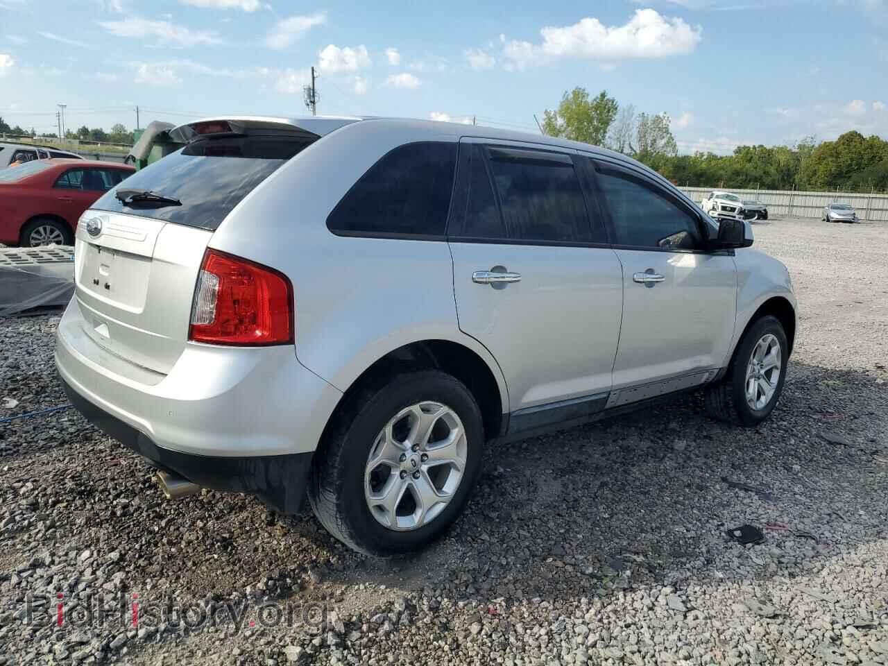 2011 FORD EDGE - VIN: 2FMDK3JC0BBA72206 - Фото 3